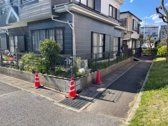 埼玉県さいたま市外構リフォーム工事