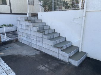 埼玉県鳩山町外構リフォーム工事