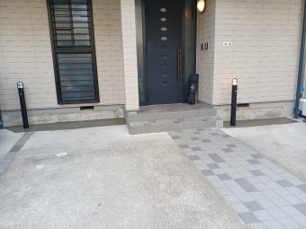 東京都北区外構リフォーム工事