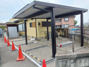 埼玉県羽生市外構リフォーム工事