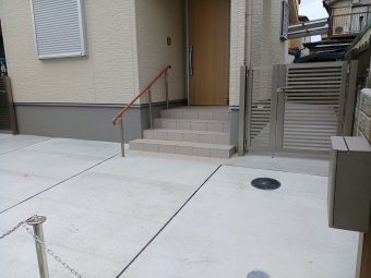 埼玉県久喜市外構工事