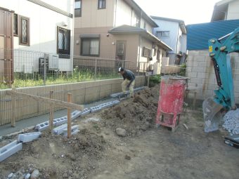 埼玉県行田市造成工事