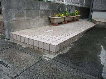 埼玉県さいたま市外構リフォーム工事