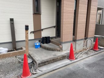 埼玉県川口市外構リフォーム工事