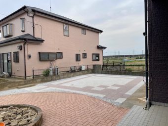 埼玉県鴻巣市外構リフォーム工事