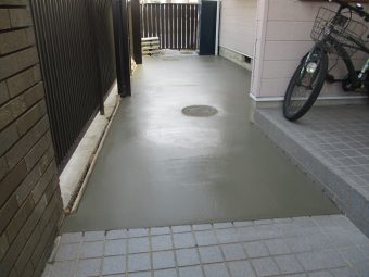 埼玉県鴻巣市外構リフォーム工事