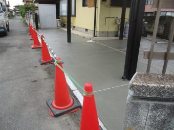 埼玉県羽生市外構リフォーム工事