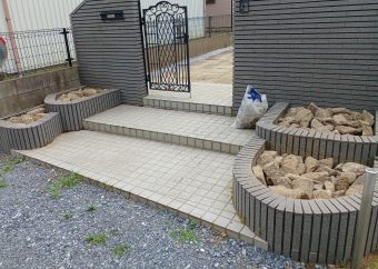 埼玉県鴻巣市外構リフォーム工事