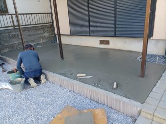 埼玉県鴻巣市外構リフォーム工事