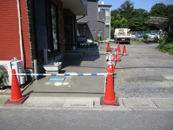 埼玉県久喜市外構リフォーム工事
