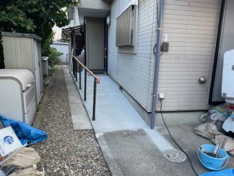 埼玉県三郷市外構リフォーム工事