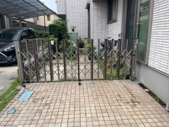 埼玉県さいたま市外構リフォーム工事
