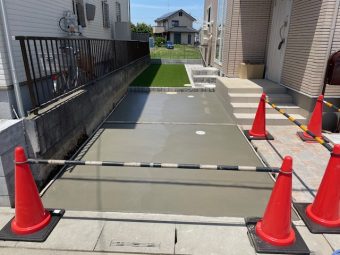 埼玉県鴻巣市外構工事