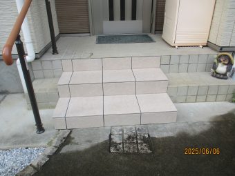 埼玉県鴻巣市外構リフォーム工事