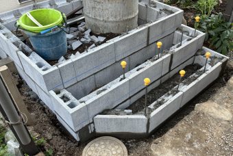 埼玉県鴻巣市外構リフォーム工事