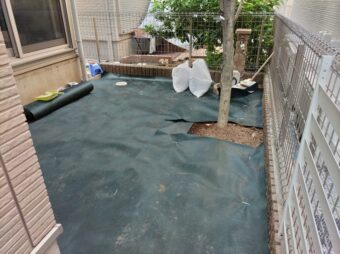 埼玉県さいたま市外構リフォーム工事