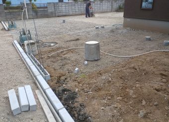 埼玉県ふじみ野市外構工事