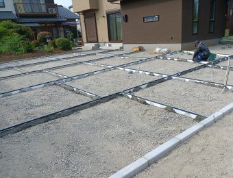 埼玉県ふじみ野市外構工事