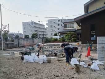 埼玉県ふじみ野市外構工事