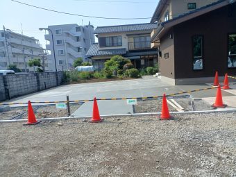 埼玉県ふじみ野市外構工事