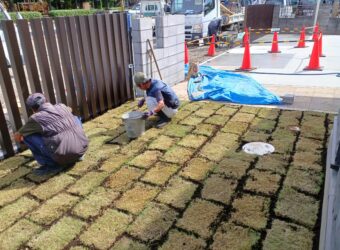 埼玉県ふじみ野市外構工事