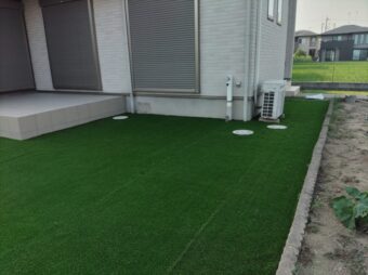 埼玉県行田市外構リフォーム工事