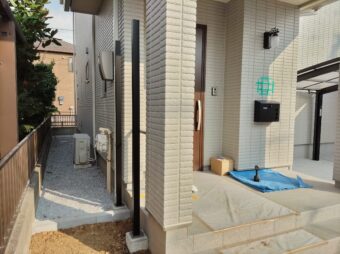 埼玉県鴻巣市外構工事