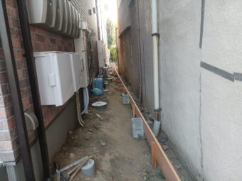 埼玉県桶川市外構工事