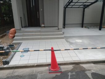 埼玉県鴻巣市外構工事