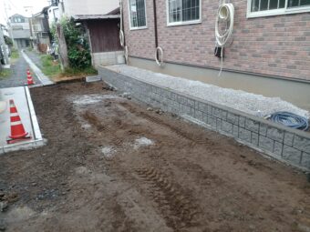 埼玉県桶川市外構工事