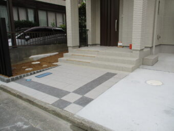 埼玉県鴻巣市外構工事