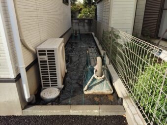 埼玉県久喜市外構リフォーム工事