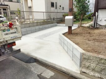 埼玉県蓮田市外構リフォーム工事