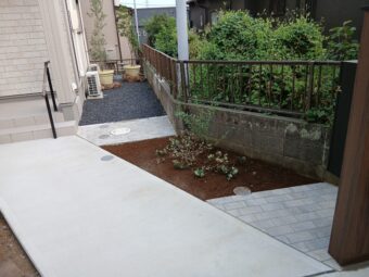 埼玉県久喜市外構工事