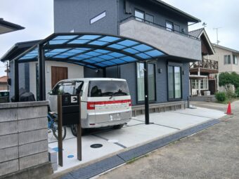 埼玉県幸手市外構工事