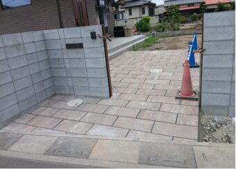 埼玉県久喜市外構工事