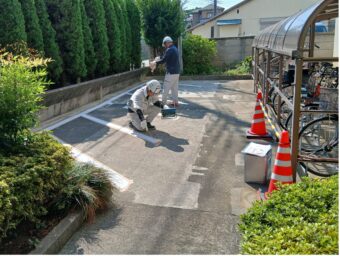 埼玉県さいたま市外構リフォーム工事