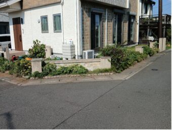 埼玉県さいたま市外構リフォーム工事