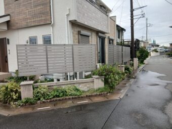埼玉県さいたま市外構リフォーム工事