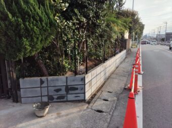 埼玉県さいたま市外構リフォーム工事
