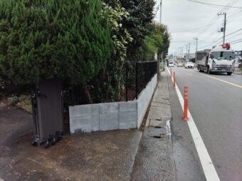 埼玉県さいたま市外構リフォーム工事