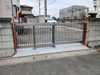 埼玉県行田市外構リフォーム工事
