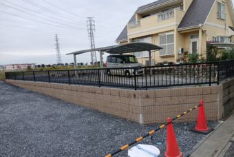 埼玉県行田市造成工事
