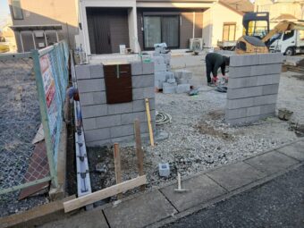 埼玉県深谷市外構工事