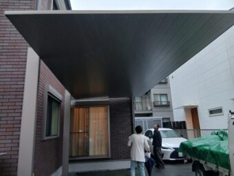 埼玉県朝霞市外構リフォーム工事