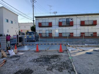 埼玉県深谷市外構工事