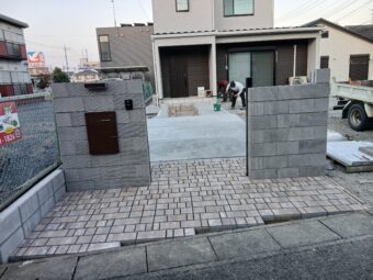 埼玉県深谷市外構工事