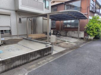 埼玉県八潮市外構リフォーム工事