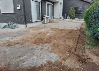 埼玉県毛呂山町外構リフォーム工事