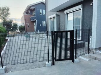 埼玉県毛呂山町外構リフォーム工事